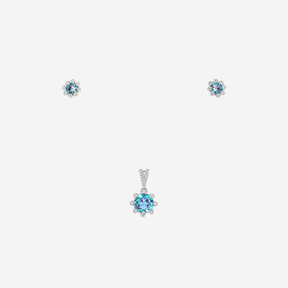 Sterling silver Seren Twin Set