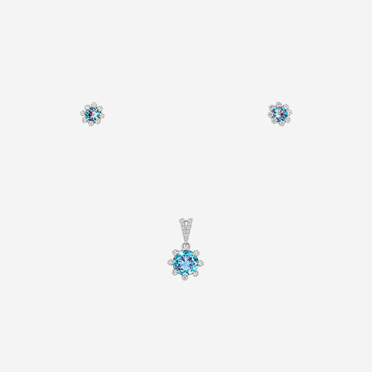 Sterling silver Seren Twin Set