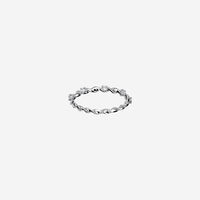 Silvercoil Gleam Women`s ring