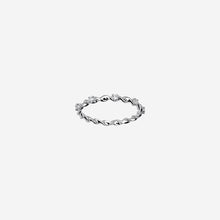 Silvercoil Gleam Women`s ring