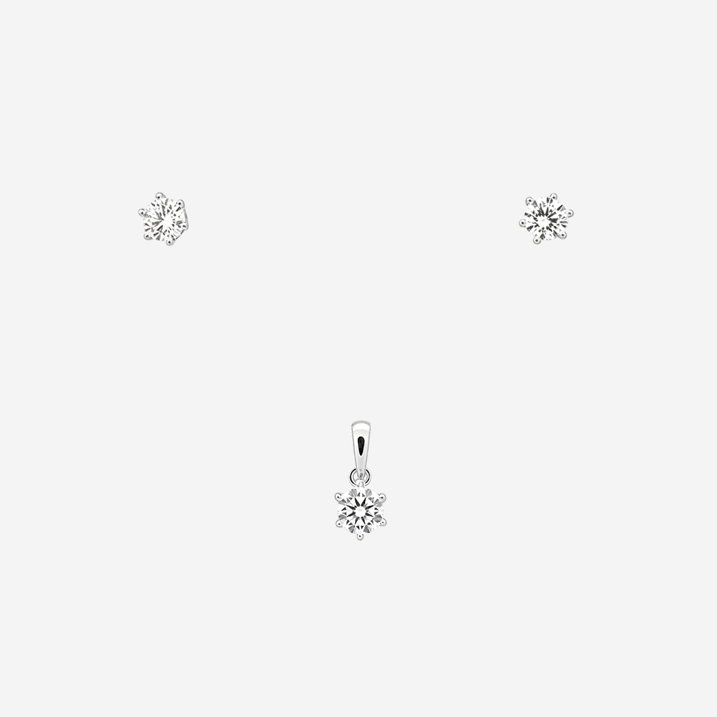 sterling silver eira marquise pendant