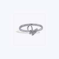 Butterfly Elegance Ring – A Sparkling Sterling Silver Charm