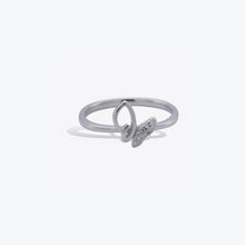 Butterfly Elegance Ring – A Sparkling Sterling Silver Charm