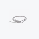 Sterling silver Wing Elegance Ring