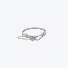 Wing Elegance Ring – A Sterling Silver Touch of Grace