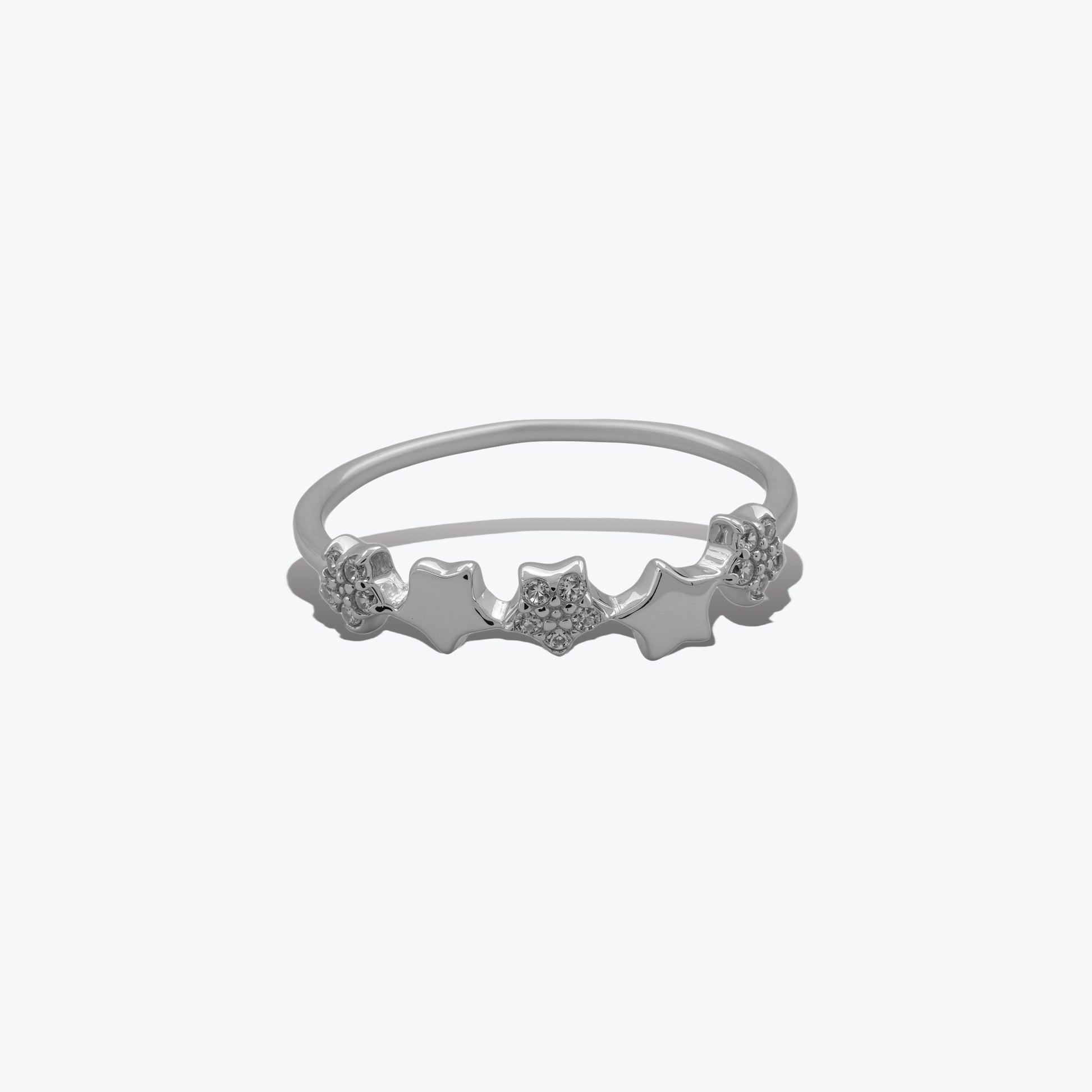 Celestial Ring– Sterling Silver with Radiance