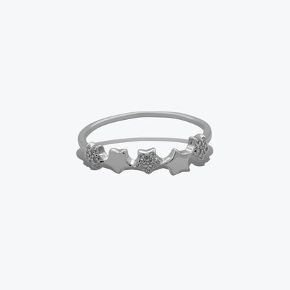 Celestial Ring– Sterling Silver with Radiance