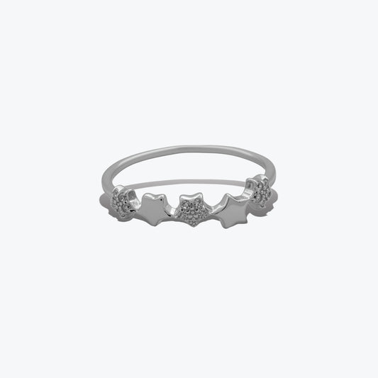 Celestial Ring– Sterling Silver with Radiance