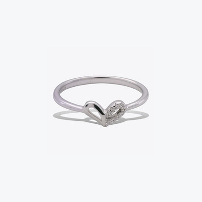 Sterling Silver Heart Ring – A Timeless Symbol of Love