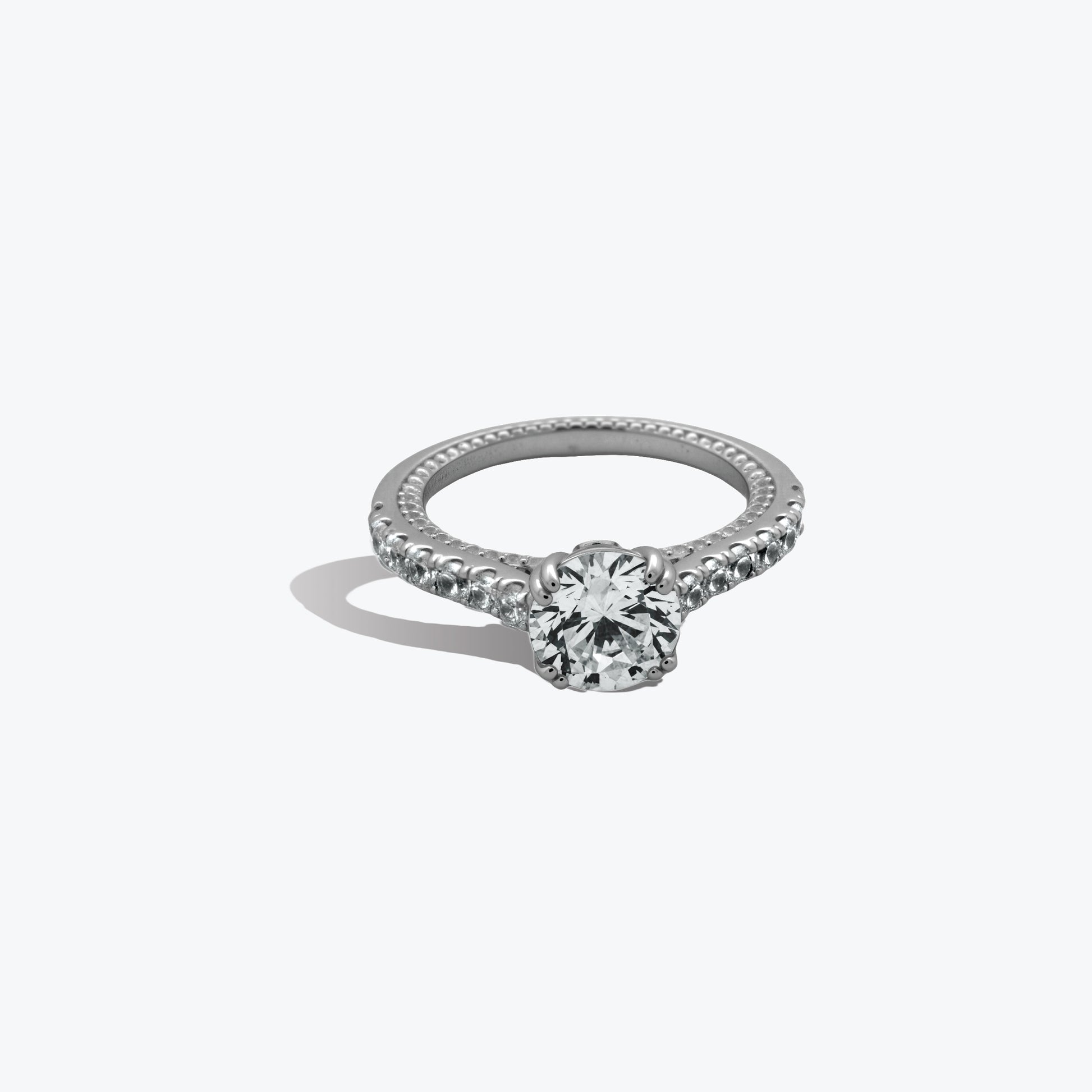 Diamond Crest Ring
