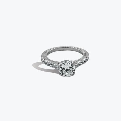 Diamond Crest Ring