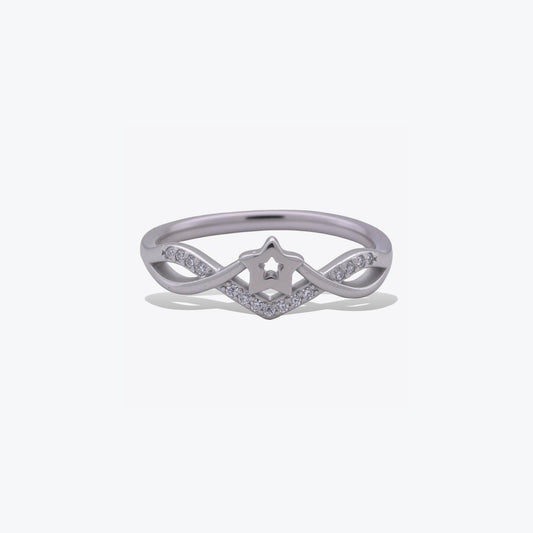  Celestial Star Ring – A Sterling Silver Touch of Elegance