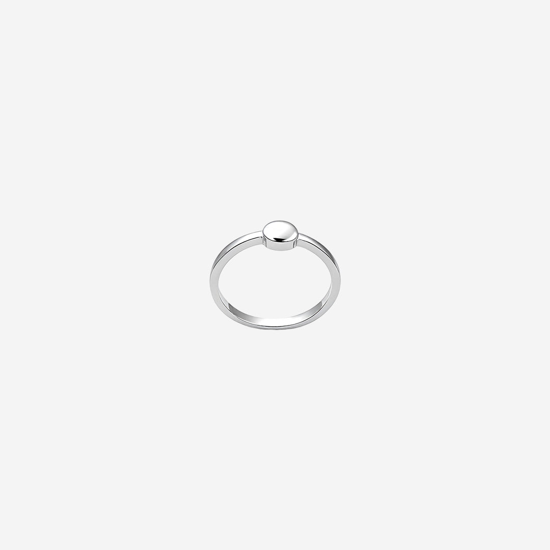 silver cirvara women`s ring
