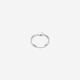 Silver Cirvara Women`s Ring