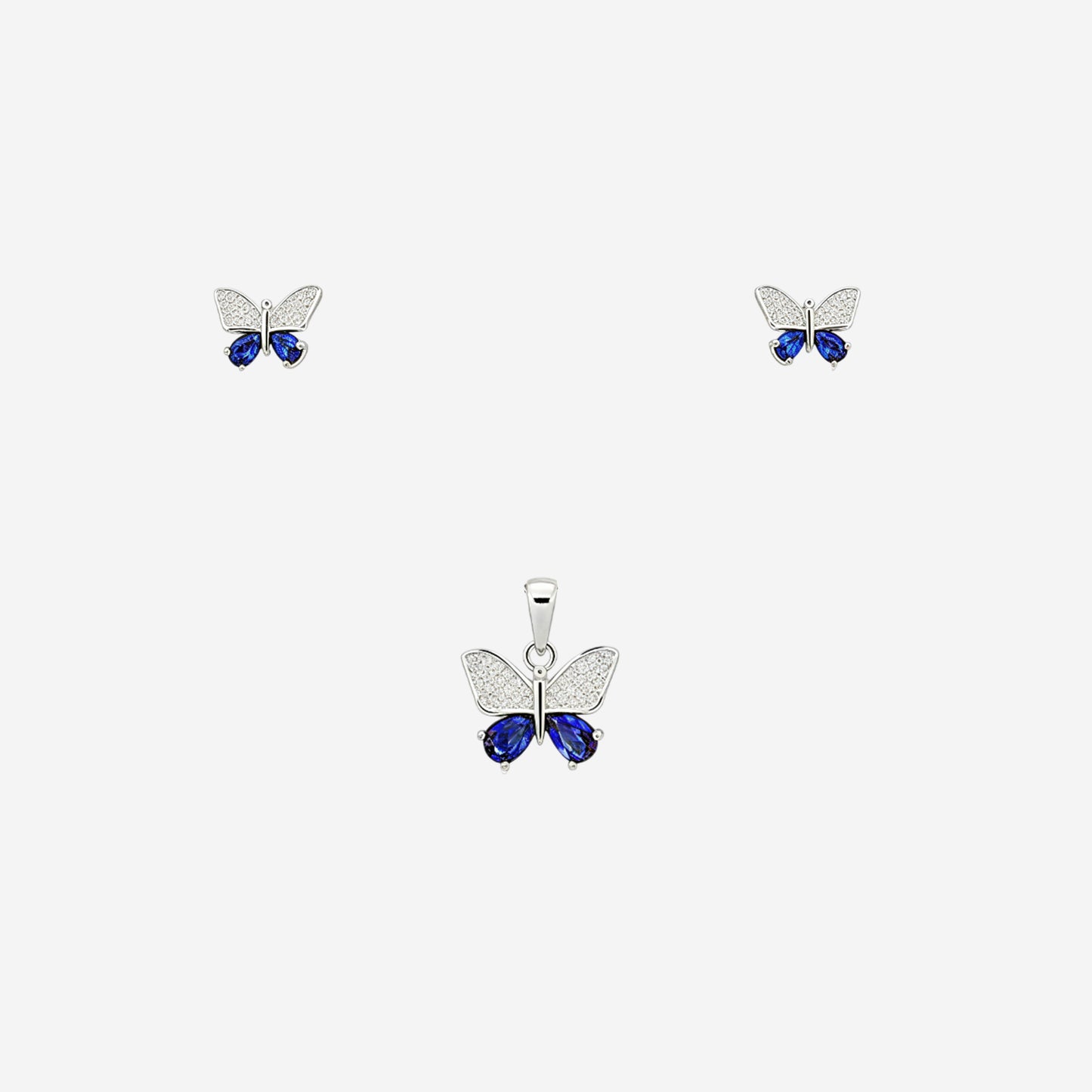 sterling silver skybloom pendant