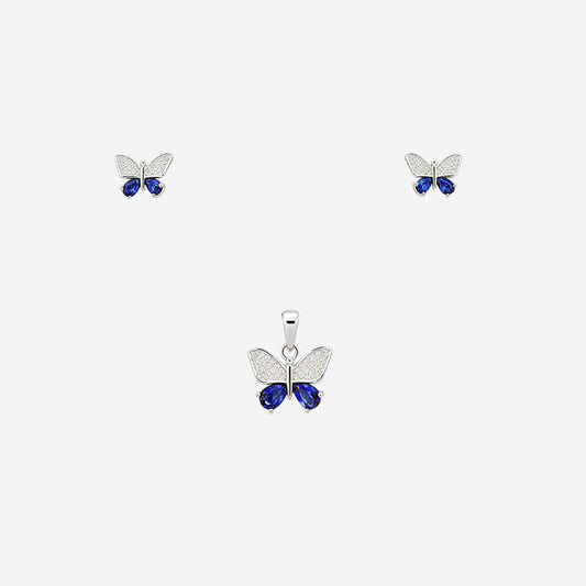 Sterling silver Skybloom Pendant