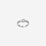 Silver Eternal Spark Women`s Ring
