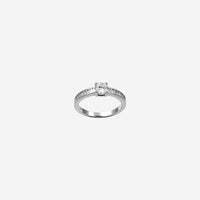 Silver Lumiera Women`s Ring