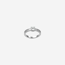 Silver Lumiera Women`s Ring