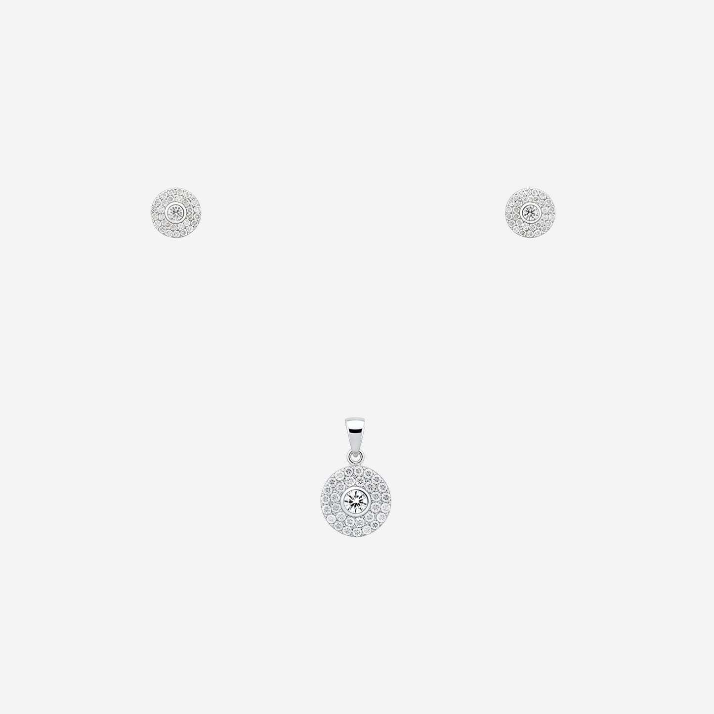 sterling silver eira flow pendant