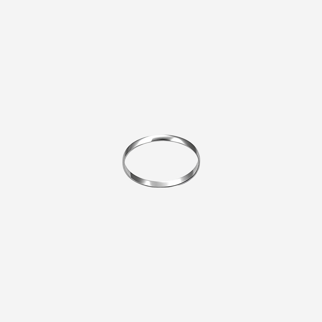 Silver Eterna Women`s Ring