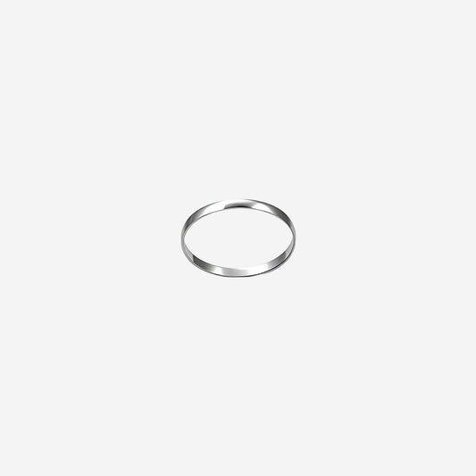Silver Eterna Women`s Ring