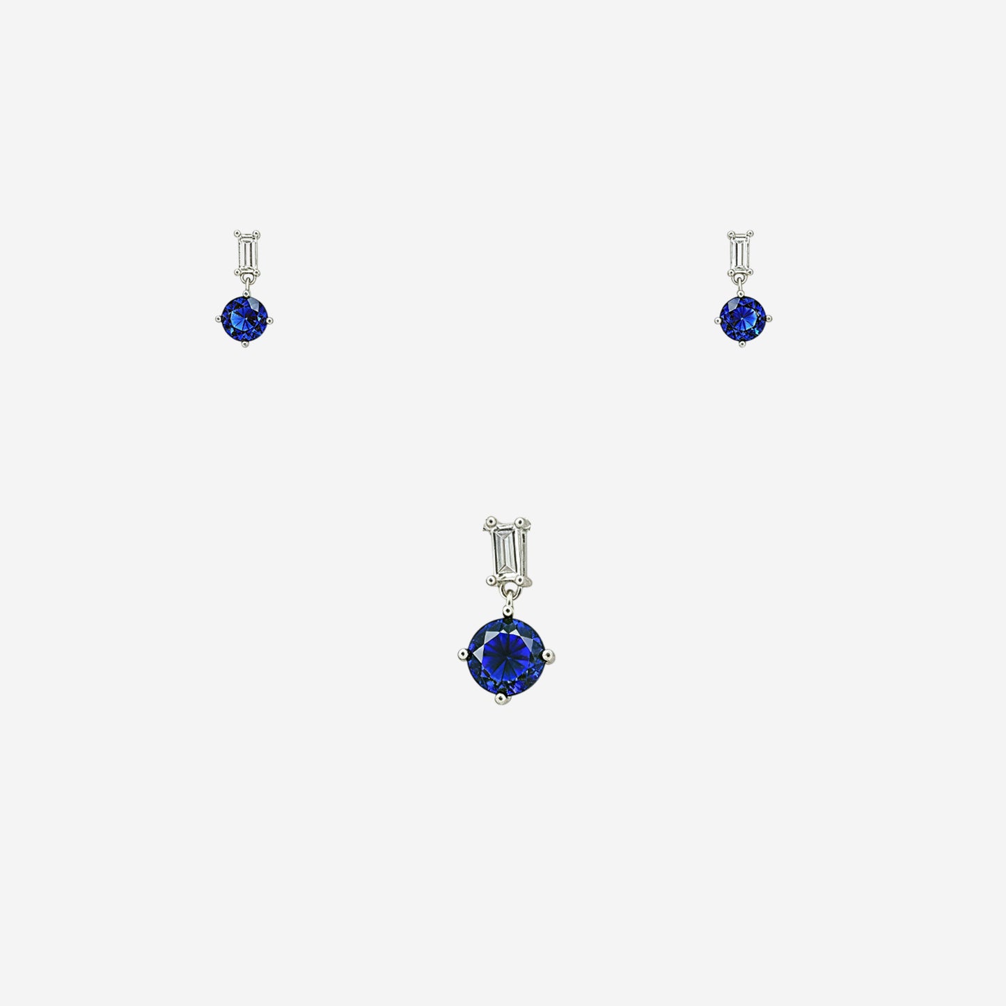 sterling silver seren arc set