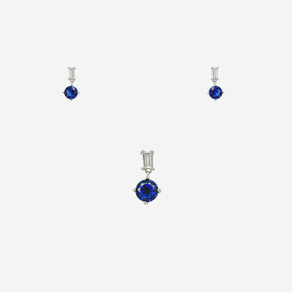 Sterling silver Seren Arc Set