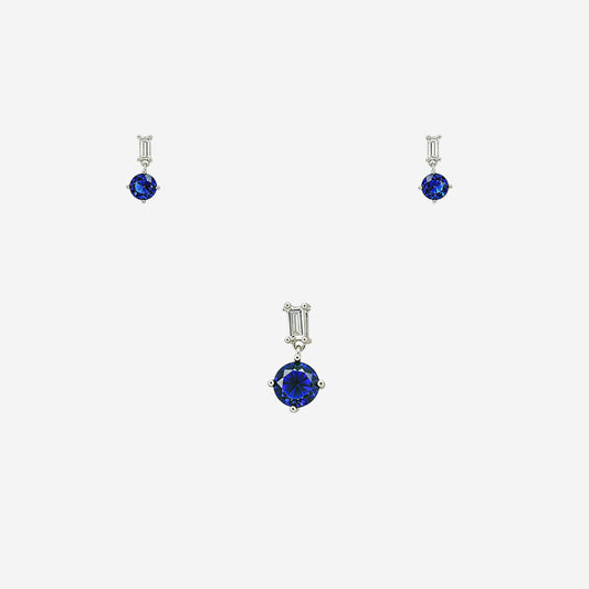 Sterling silver Seren Arc Set