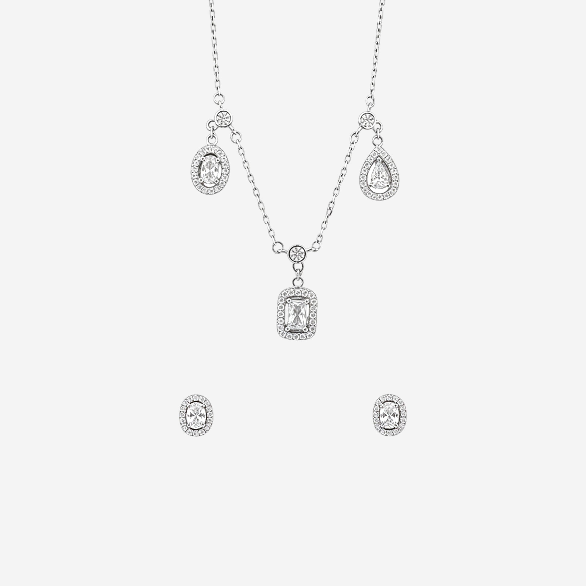 Sterling silver Trivella Set
