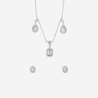Sterling silver Trivella Set