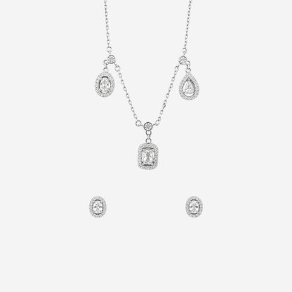 Sterling silver Trivella Set