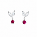 Wingflare Drop Sterling silver Earring