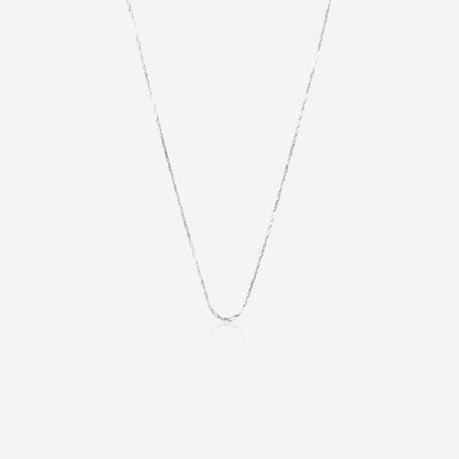 Silversheen Thread Chain in Sterling Silver