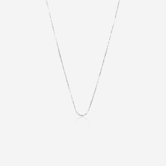Silversheen Thread Chain in Sterling Silver