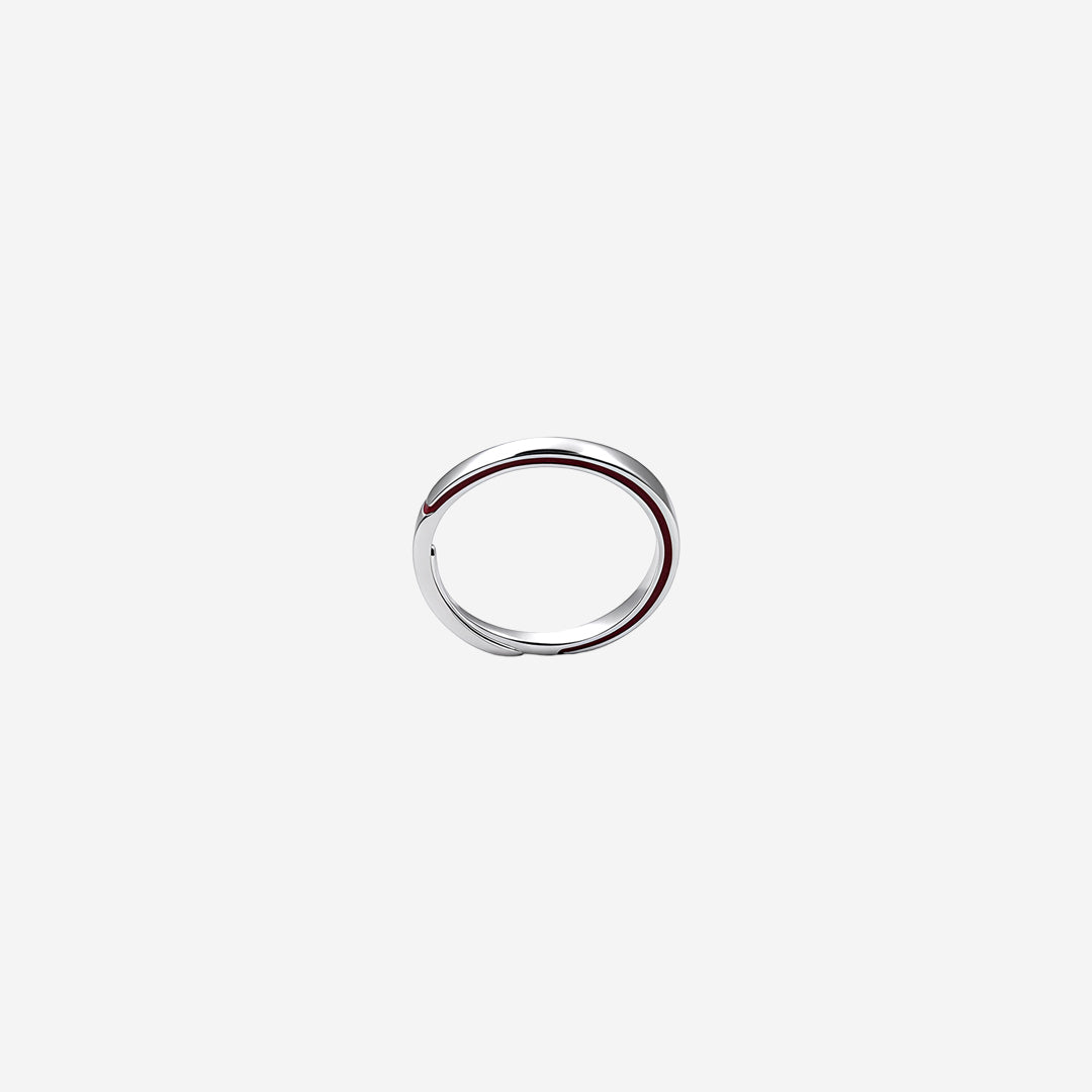 Silver Loopara Women`s Ring