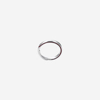 Silver Loopara Women`s Ring