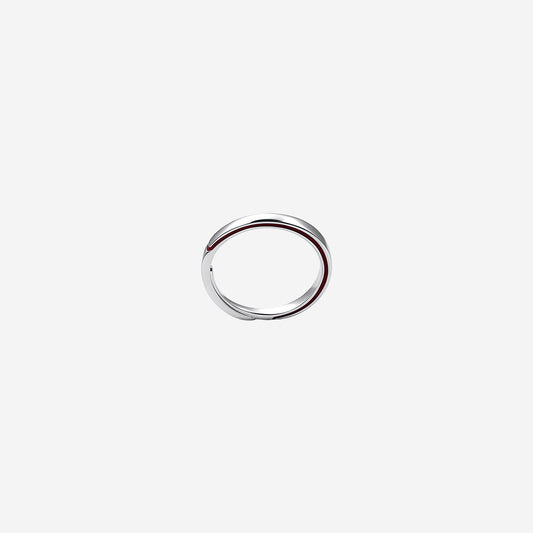 Silver Loopara Women`s Ring