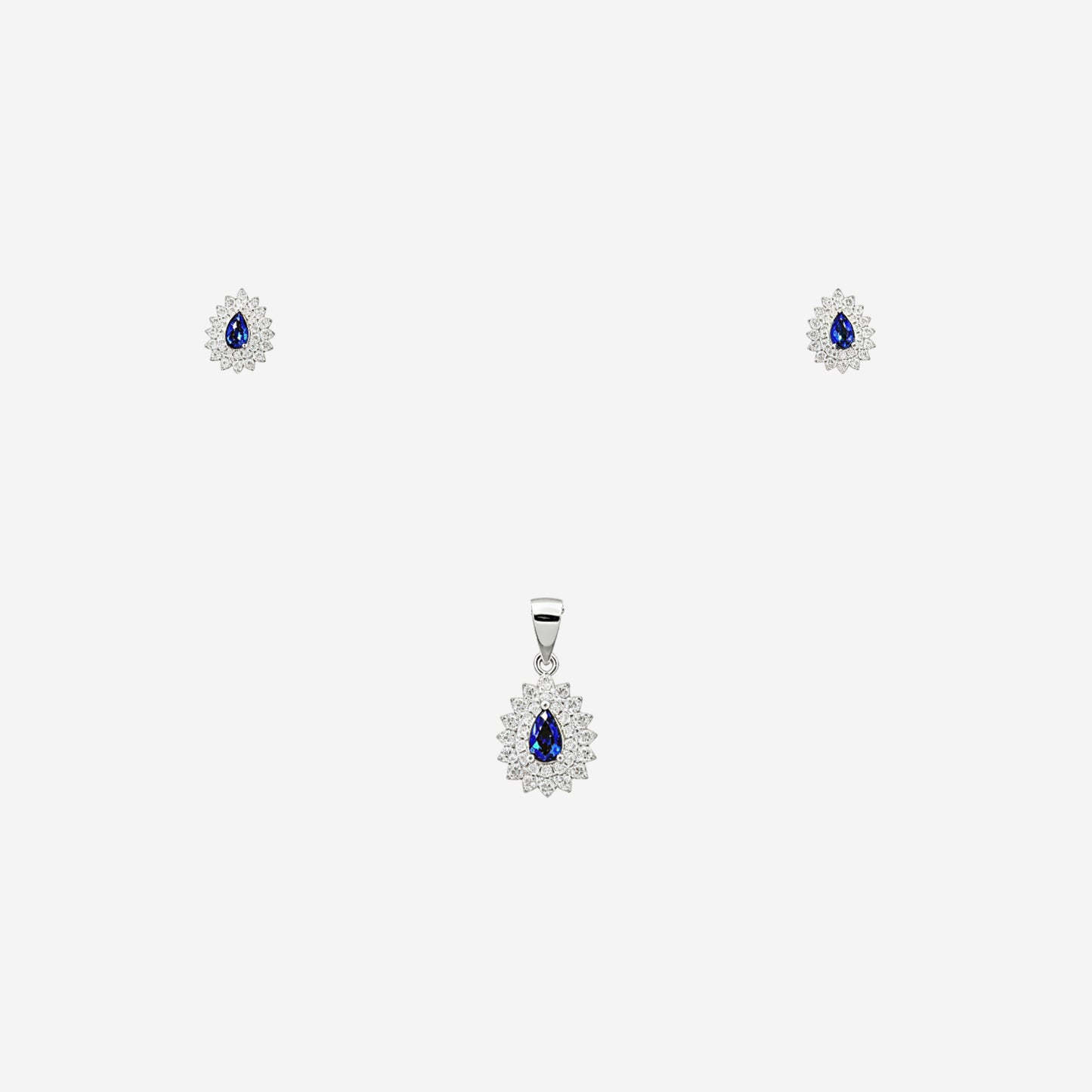 sterling silver seren drop set