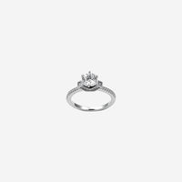 Silvergrid Radiance Women`s ring