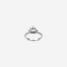 Silvergrid Radiance Women`s ring