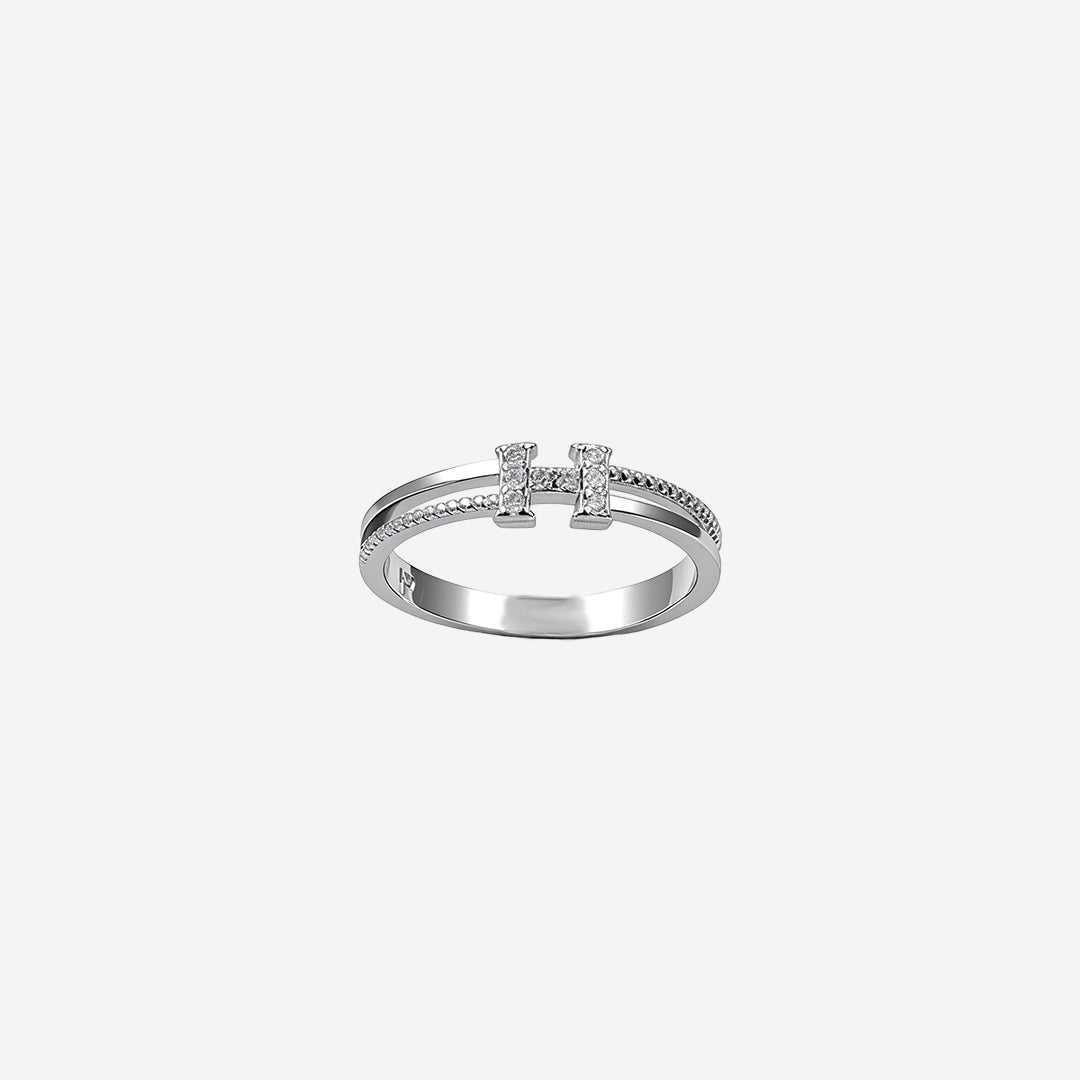 silver helora women`s ring