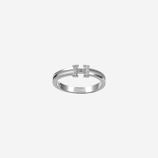 Silver Helora Women`s Ring