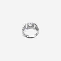 Silver Orvian Men`s Ring