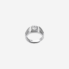 Silver Orvian Men`s Ring