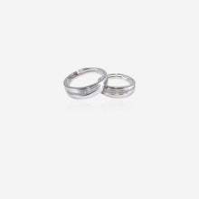 Solvyn & Serenelle Rings – Sterling Silver Harmony