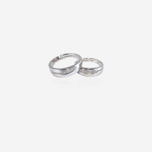 Serenelle Couple Rings – Sterling Silver Simplicity