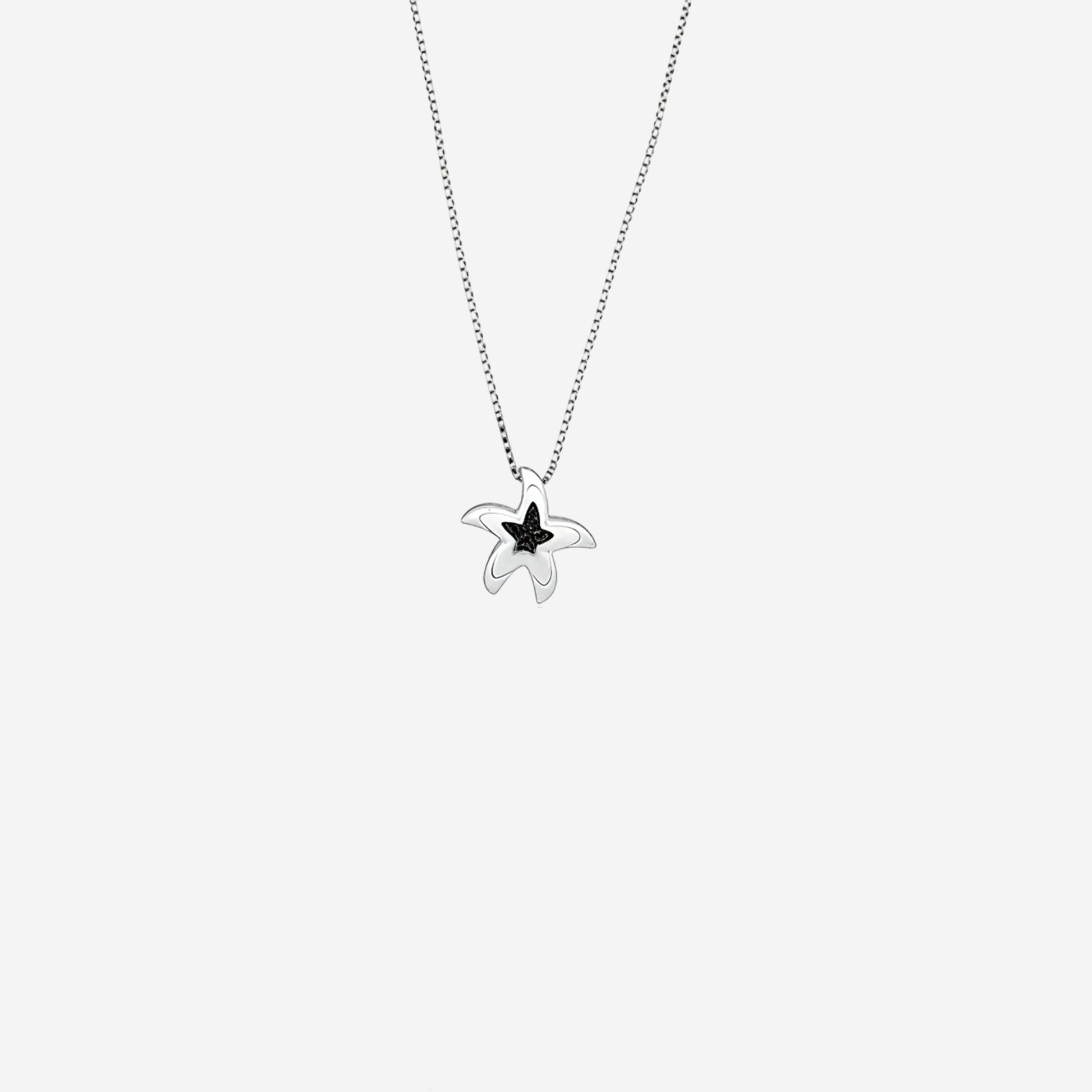 Sterling silver Star Pendant