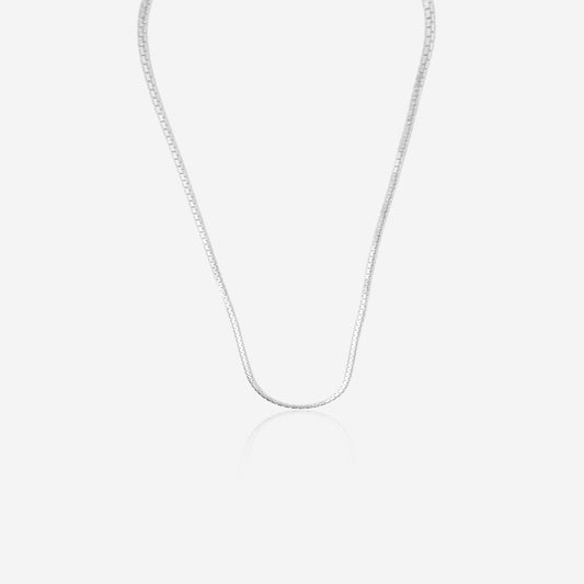 Flowmirror Trace Chain in Sterling silver