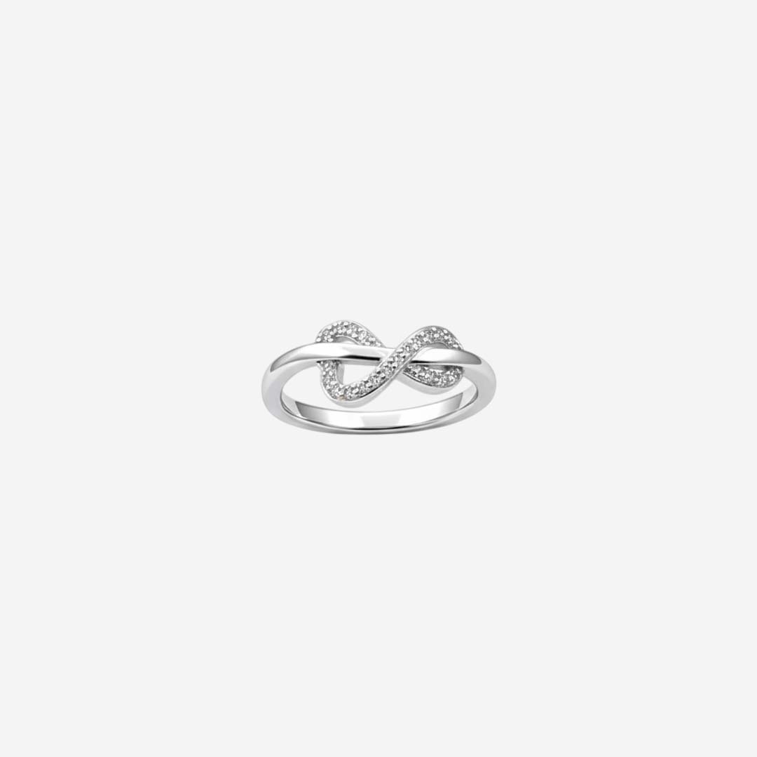 Silver Eternelle Women`s Ring
